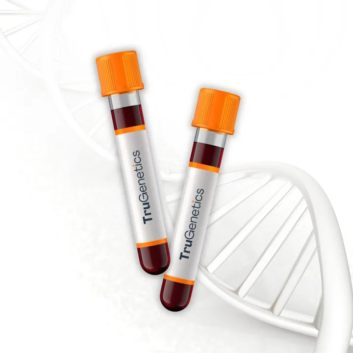 True Genetics medical vials
